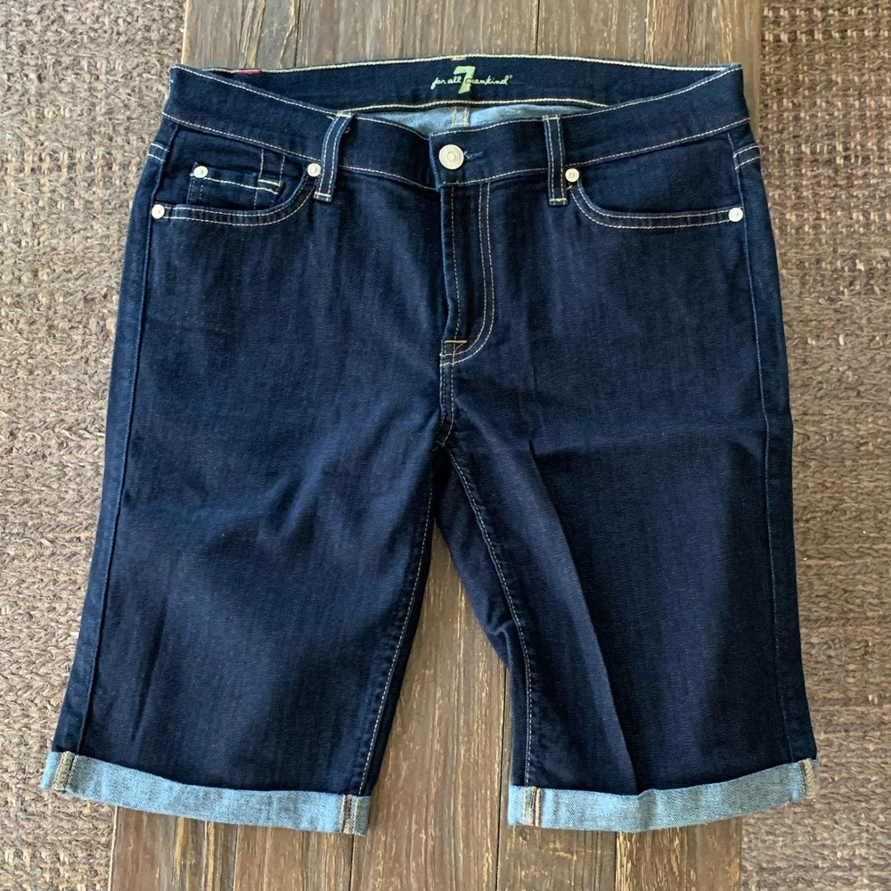 Seven for all Mankind Jean Shorts
